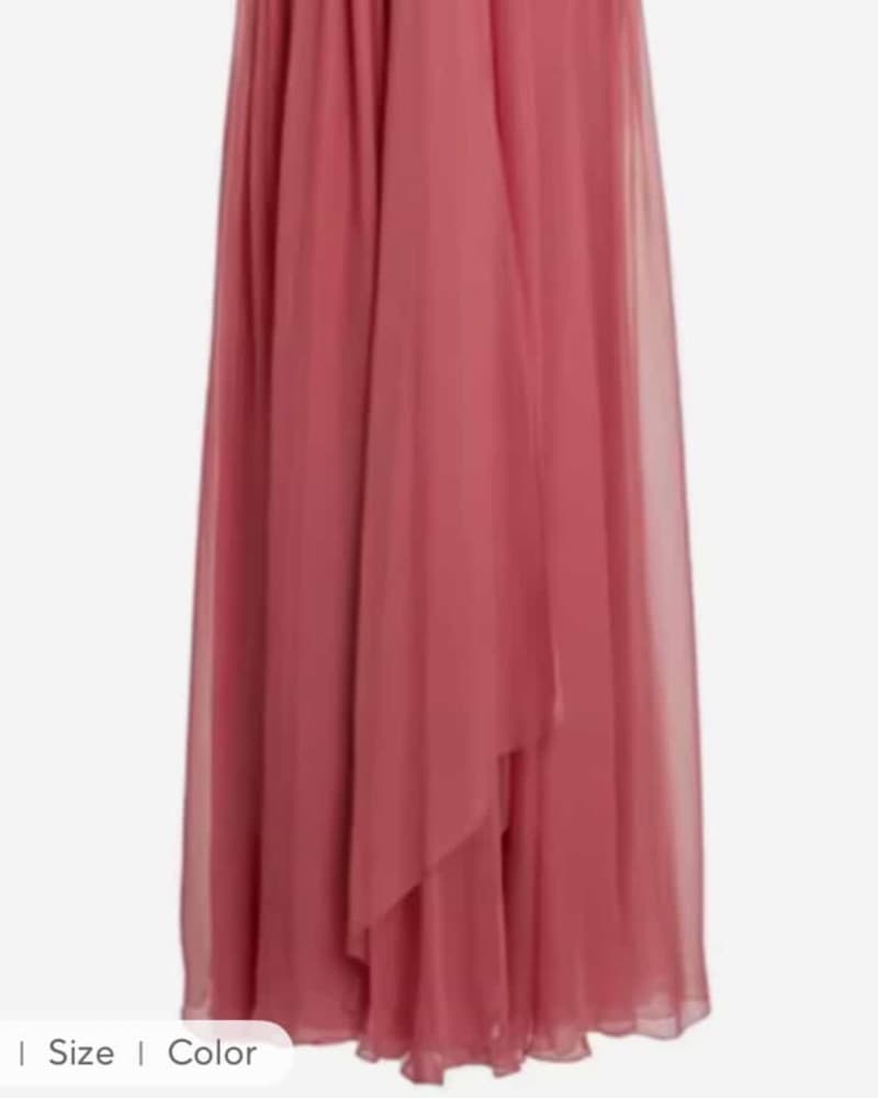 Elegant Chiffon Maxi Dress - Image 2