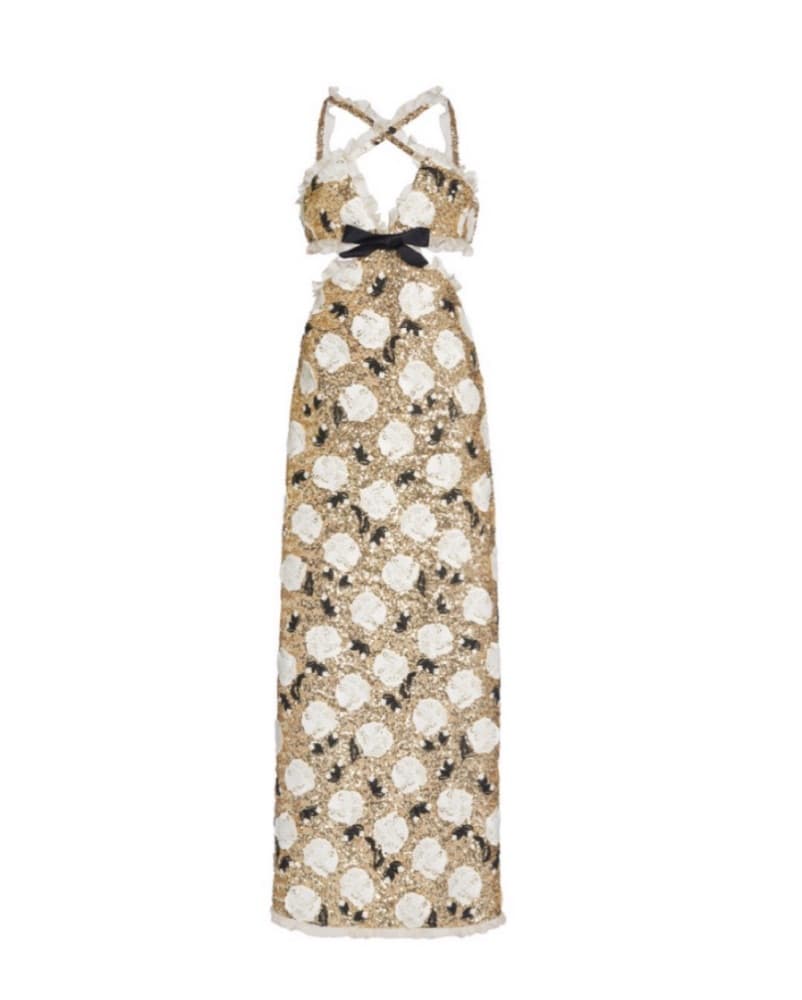 Giambattista Valli Embroidered Dress - Image 5