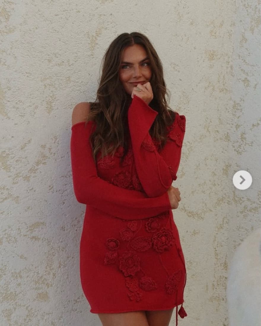 Cult Gaia Kaela Dress | Red Mini Dress, Sunset Outfits, Sunset Theme - Image 2
