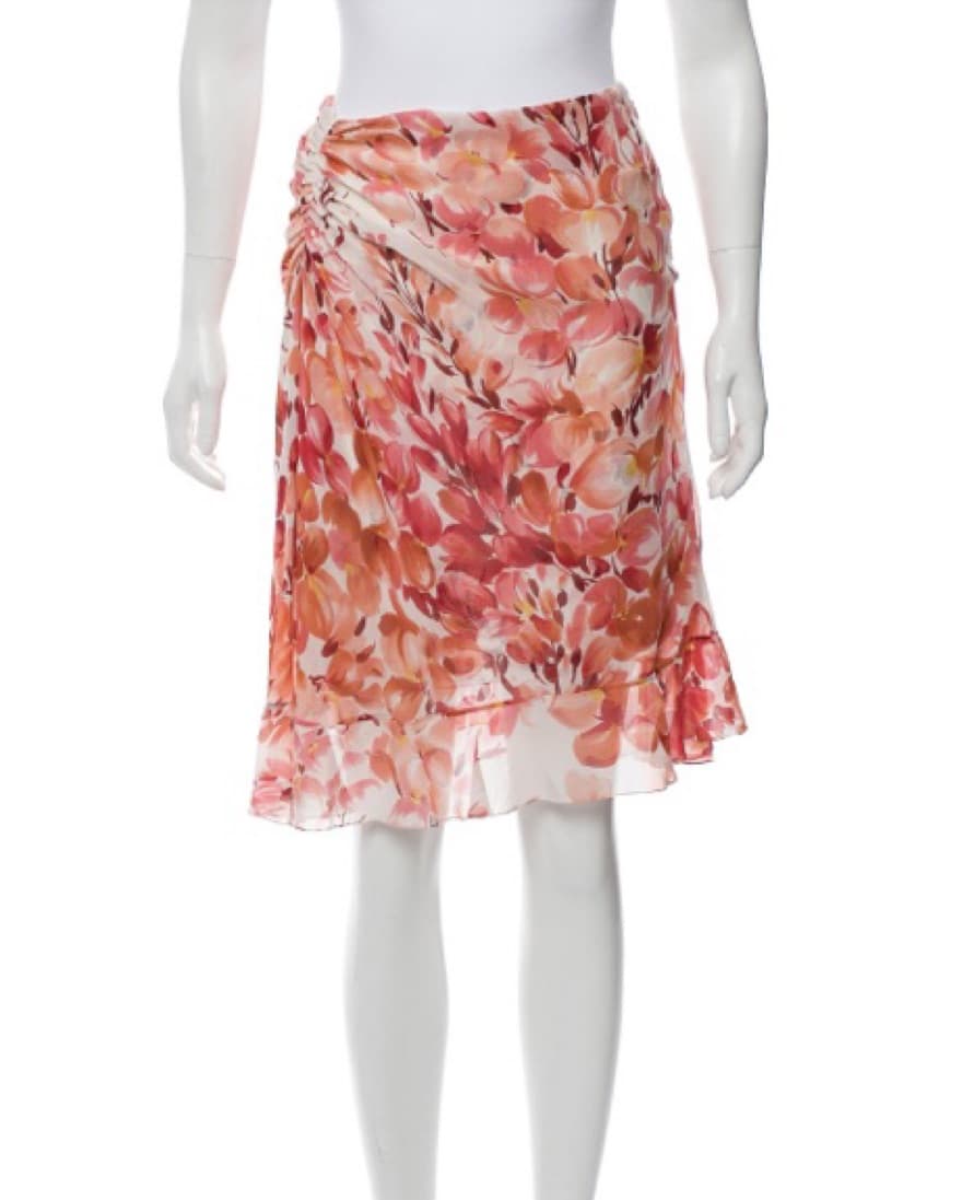 Oscar de la Renta Knee-Length Skirt - Image 1