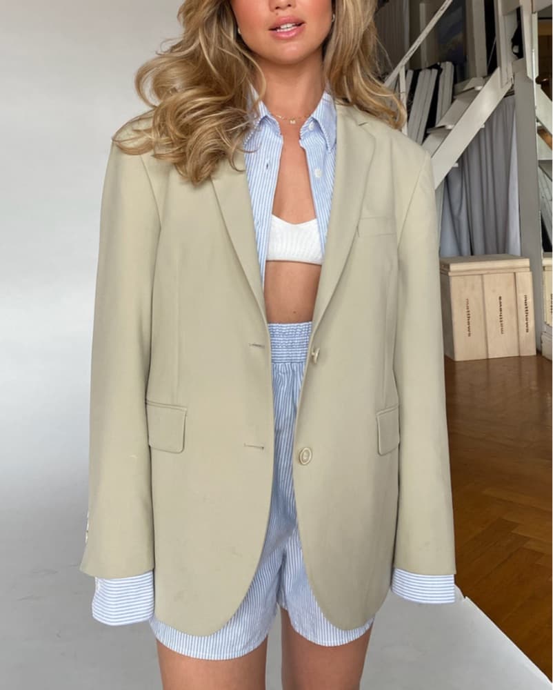 Djerf Avenue Forever Blazer - Image 1