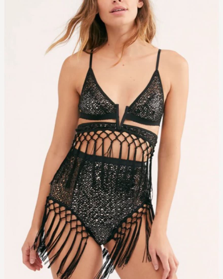 Two Piece Sequin Set - Image 2