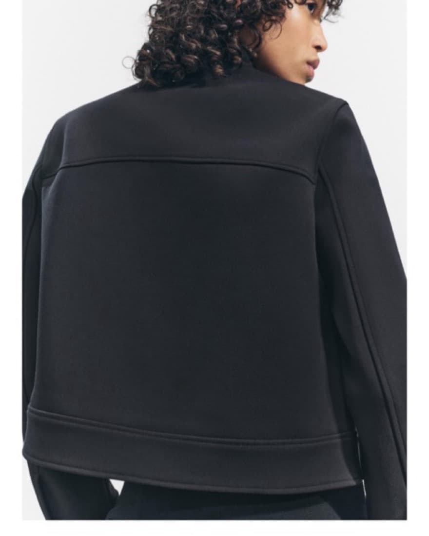 Neoprene Effect Jacket ZW Collection - Image 3