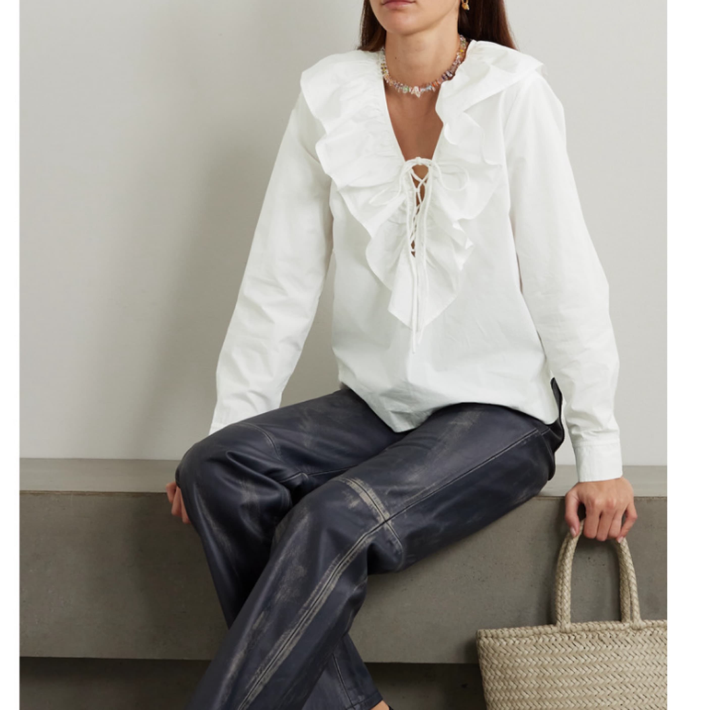 ganni blouse - Image 2