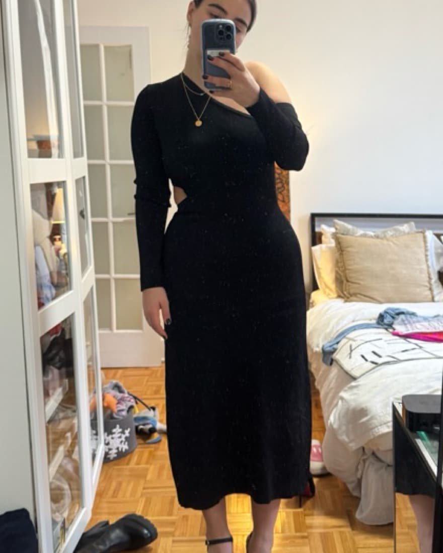 Cult Gaia Zora Cutout Knit Maxi Dress - Image 2