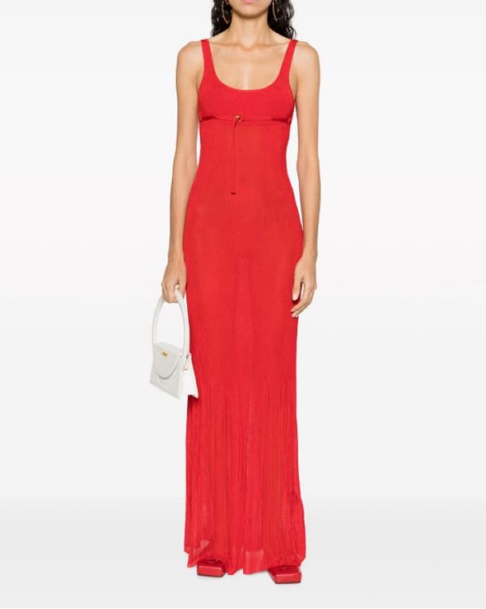 Jacquemus La Robe Maille Dress - Image 1