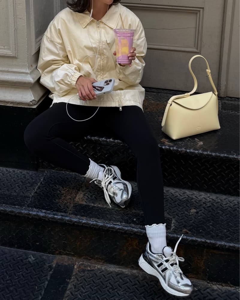 Light Yellow Track Jacket - Image 2