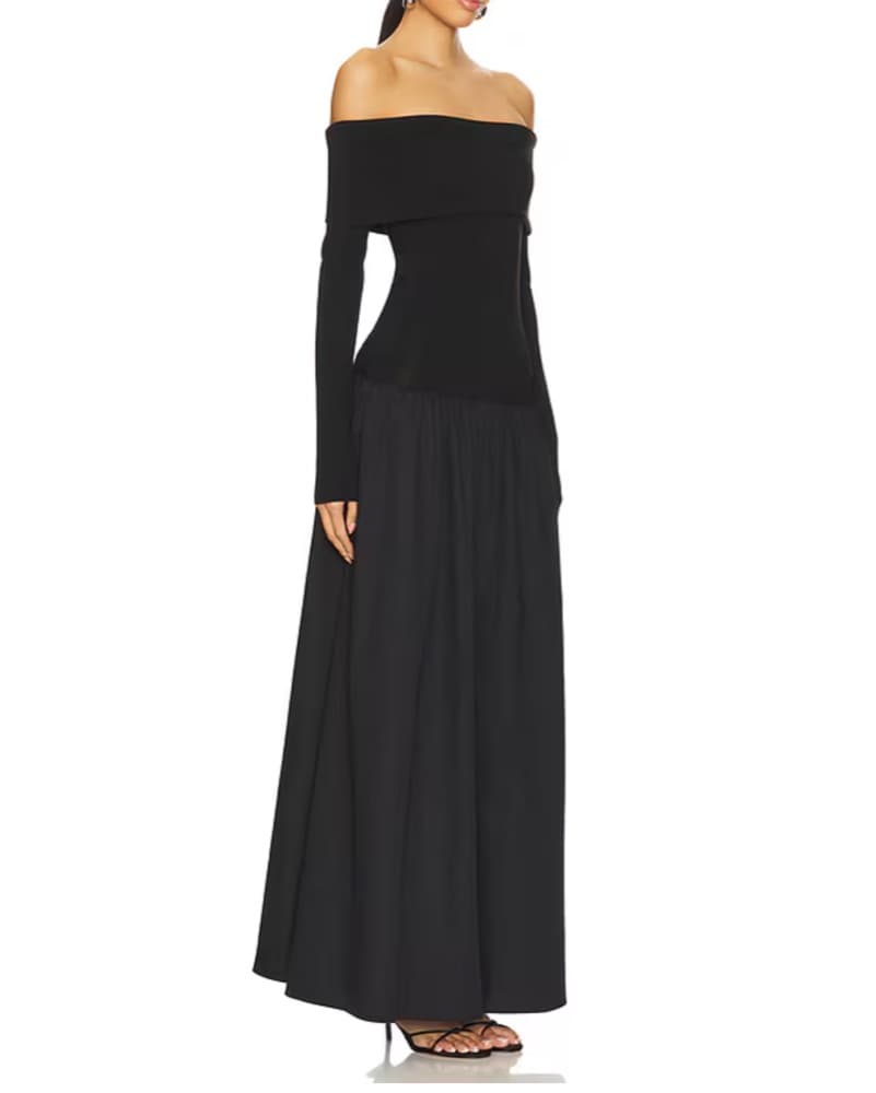Revolve black maxi - Image 1
