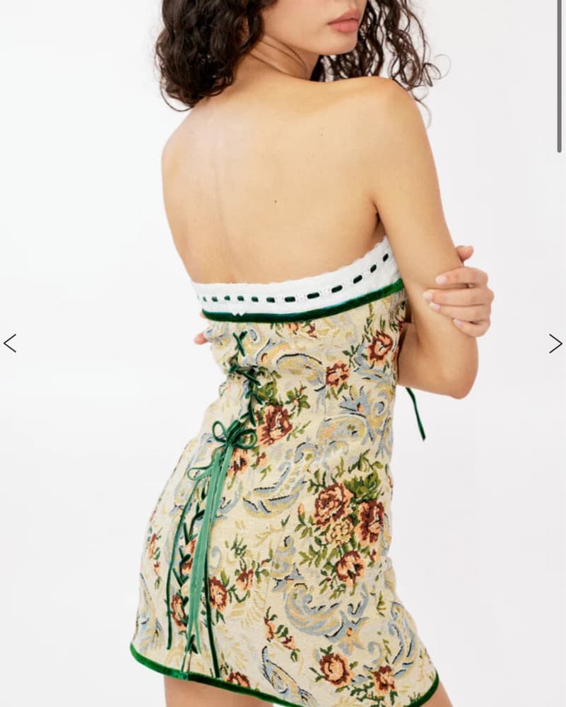 With Jean Strapless Sabrin Dress - Image 3