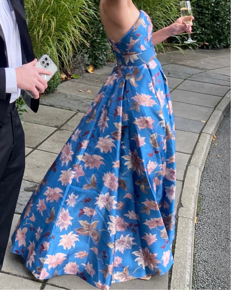 Sachin And Babi Brielle Formal Gown - Image 2