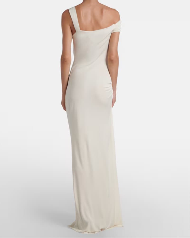 Christopher Esber Draped Jersey Dress - Image 4