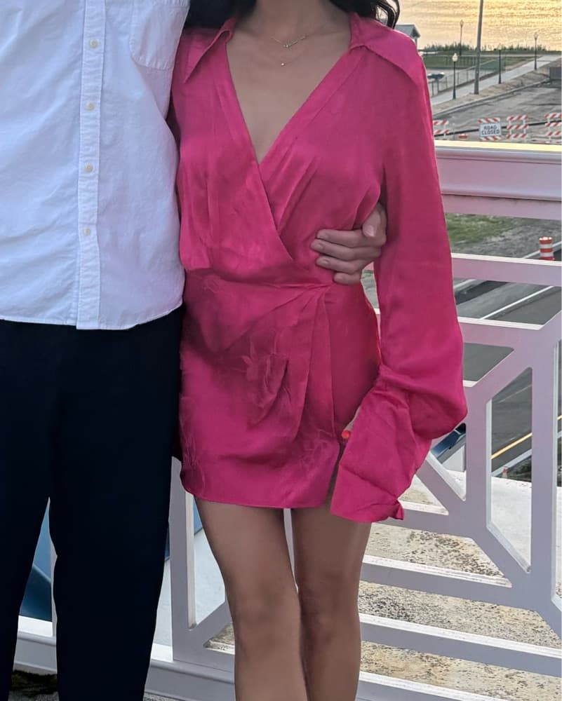 Rat & Boa Palmer Mini dress - Image 1