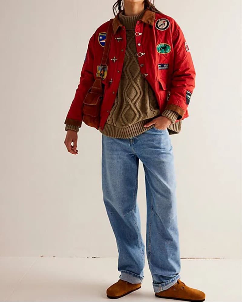 FOUND Patchwork Jacket - Image 6