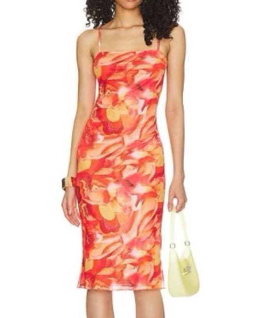 Basma Midi Dress - Image 3
