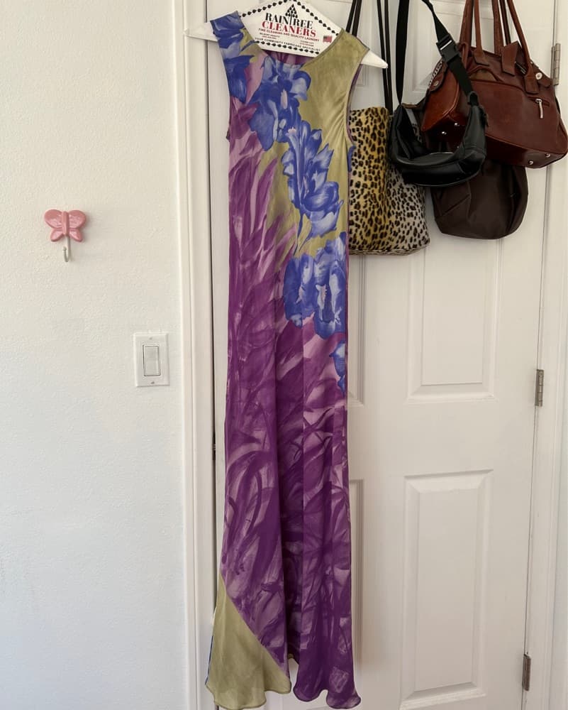 Vintage Tessuto Maxi Dress - Image 1