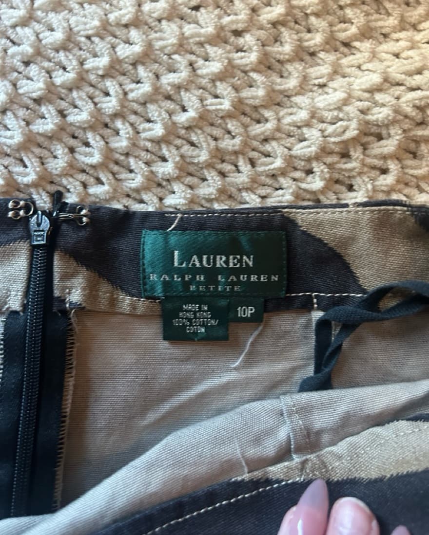 Ralph Lauren Mini Skirt - Image 4
