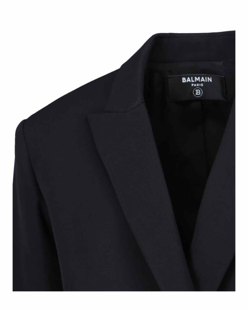 Balmain Double Breasted Blazer - Image 3