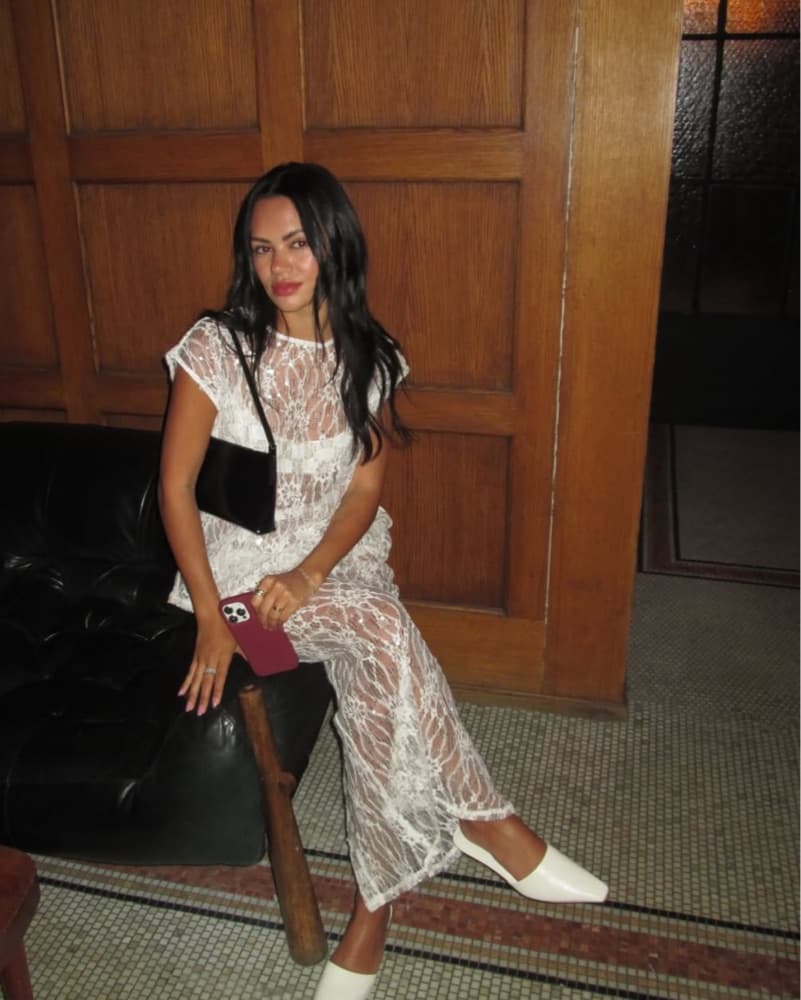 VRG GRL Sequin Lace Set  - Image 1