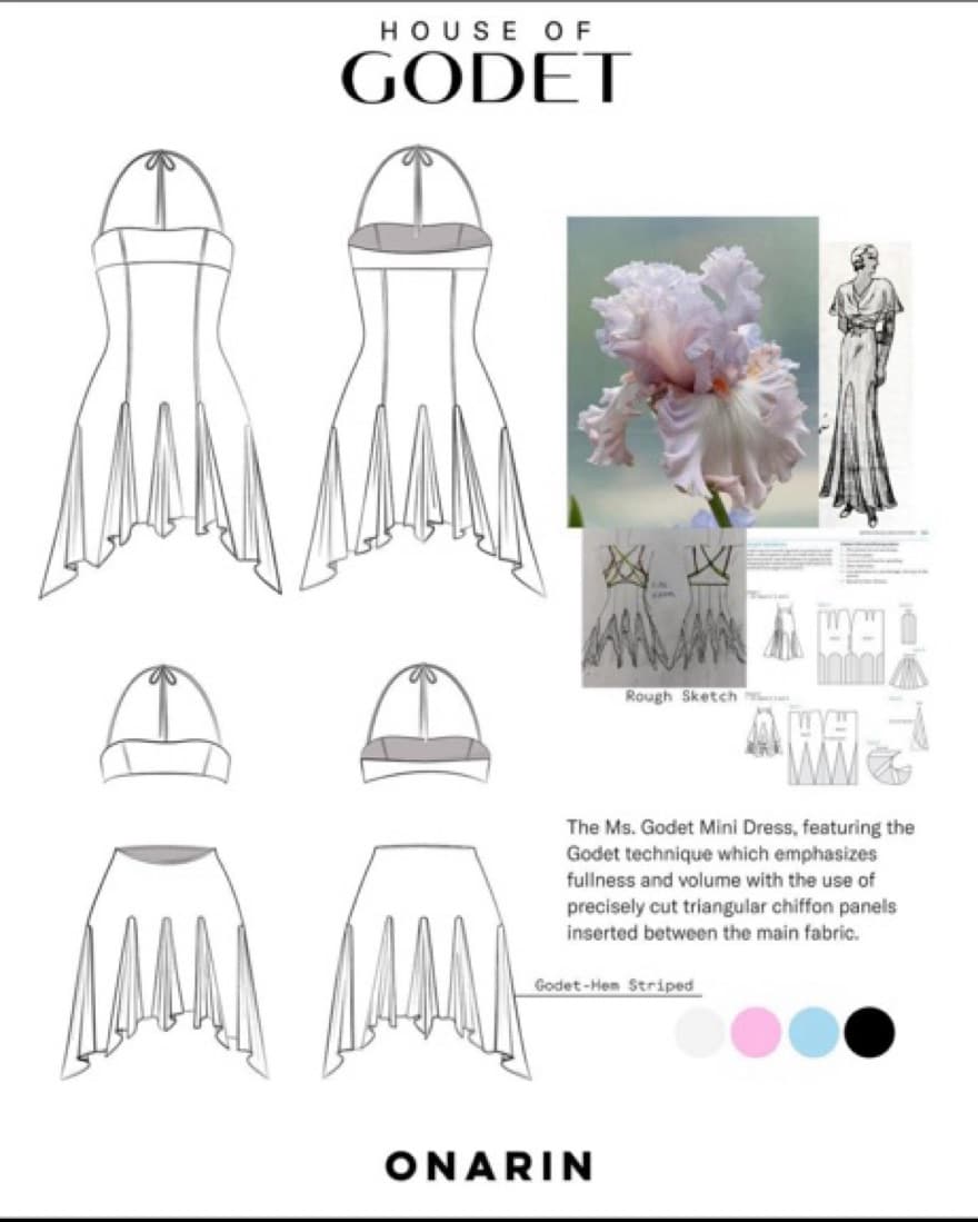 Stolen Stores Onarin Silk Chiffon Dress - Image 6