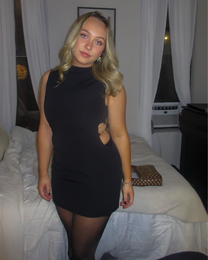 Sasha Therese Black Mini dress  - Image 4