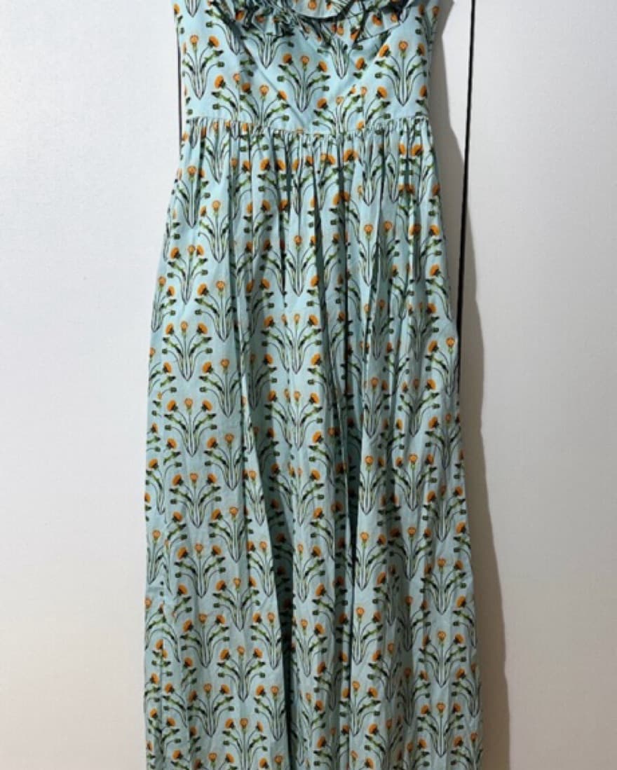Blue Agua By Agua Bendita Dressg - Image 4