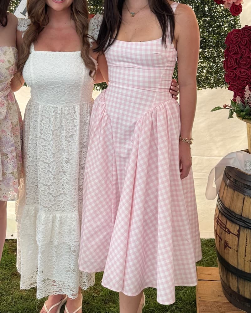 Sherrie Midi Dress - Image 2