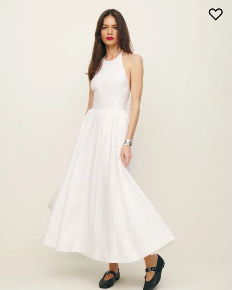 Reformation Percy Linen Dress  - Image 1