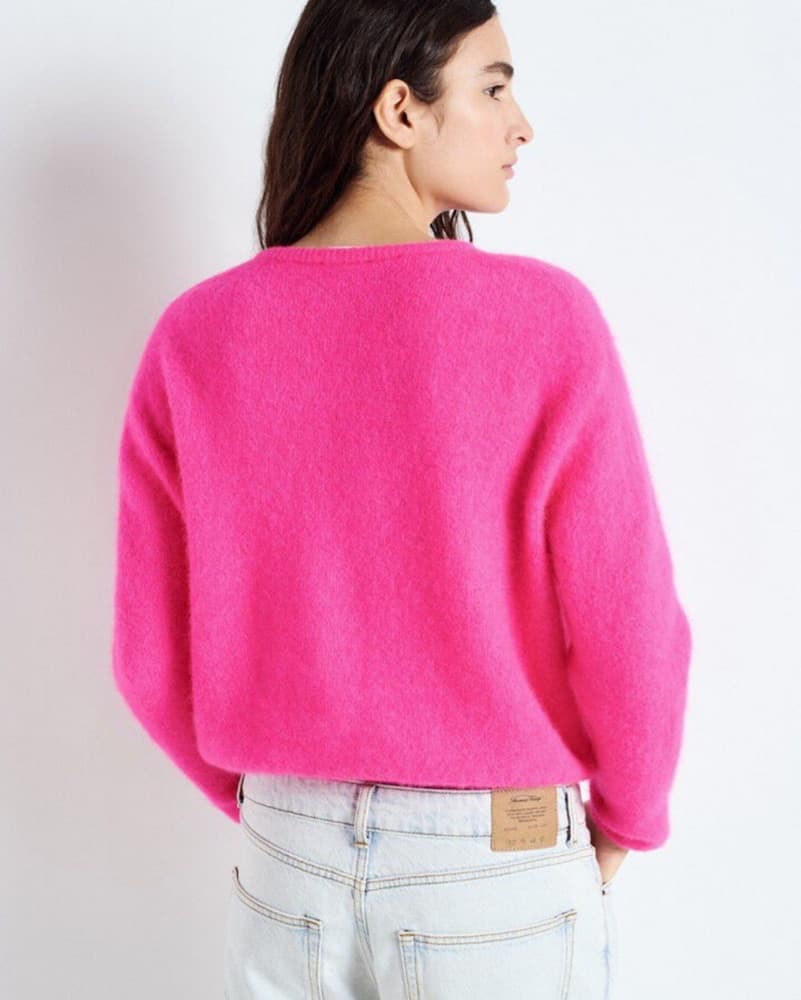Pink American Vintage Cardigan  - Image 3