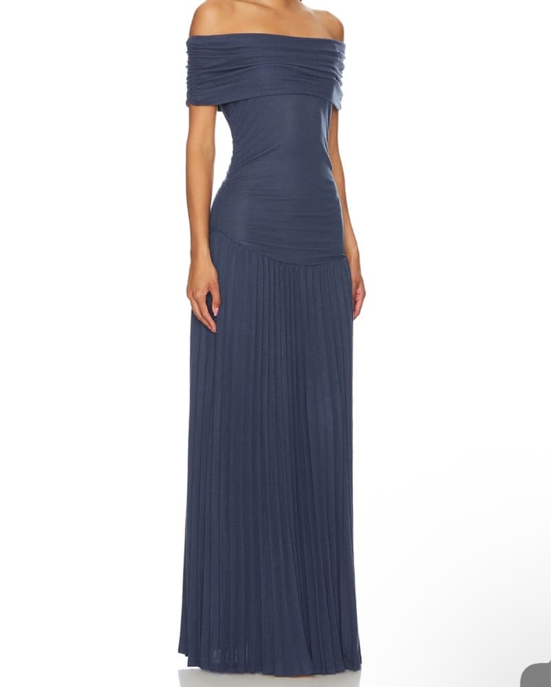 Lioness Field of Dream Navy Dress - Image 4