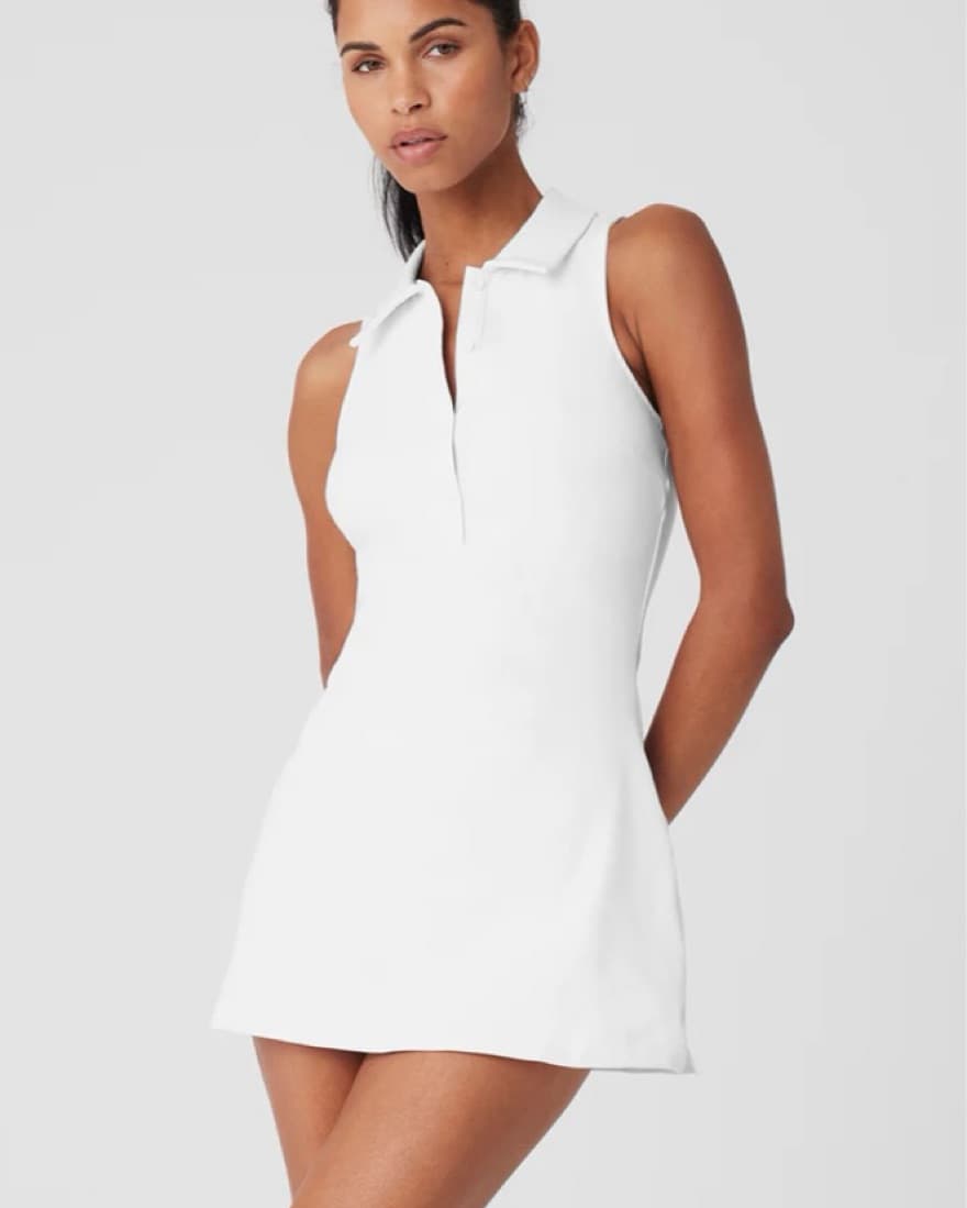 Alo Yoga Charmed Tennis Dress - Image 1