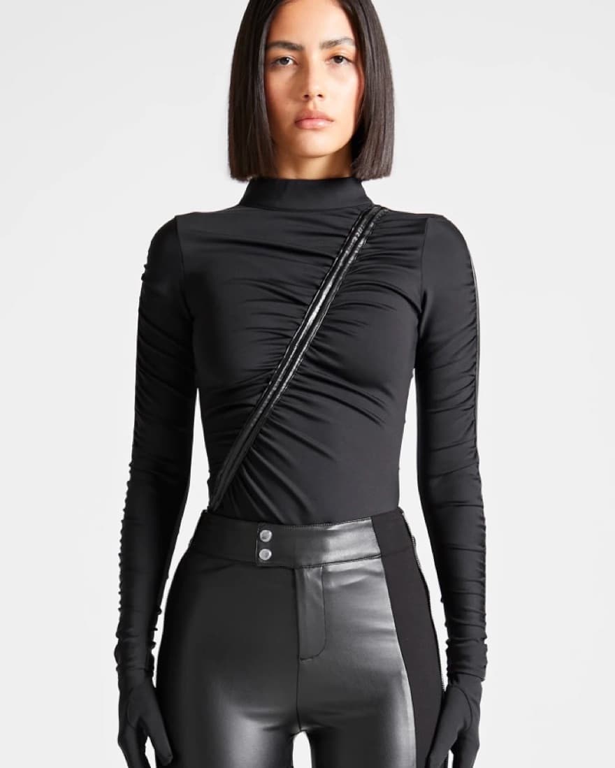 Maniere De Voir Bodysuit - Image 1