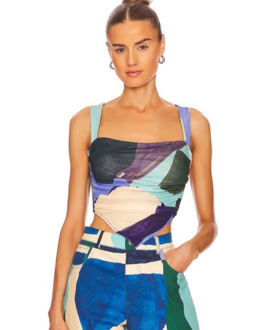 Revolve Miaou Abstract Matching Set - Image 4