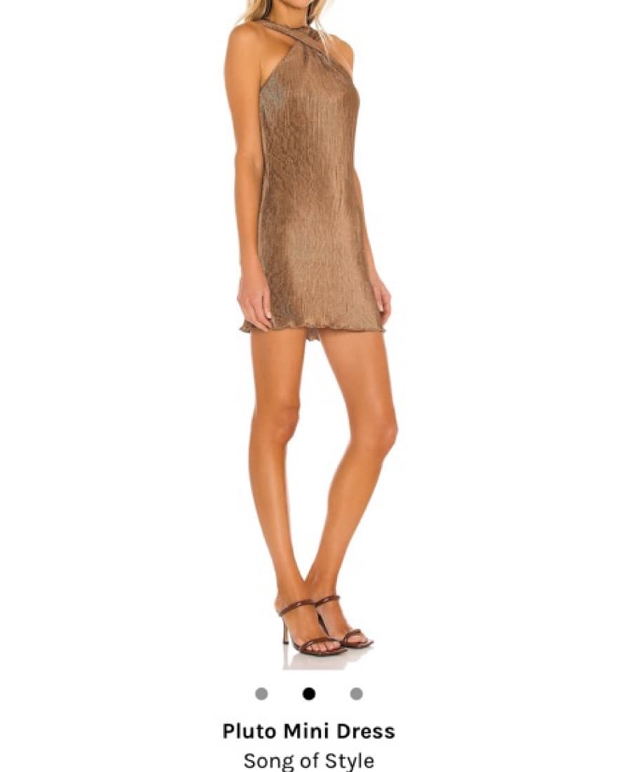Pluto Mini Dress- Song of Style - Image 2