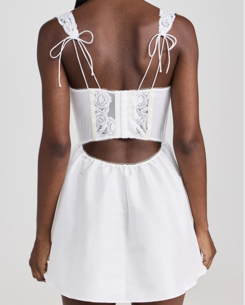 Isabella Slip Dress - Image 4