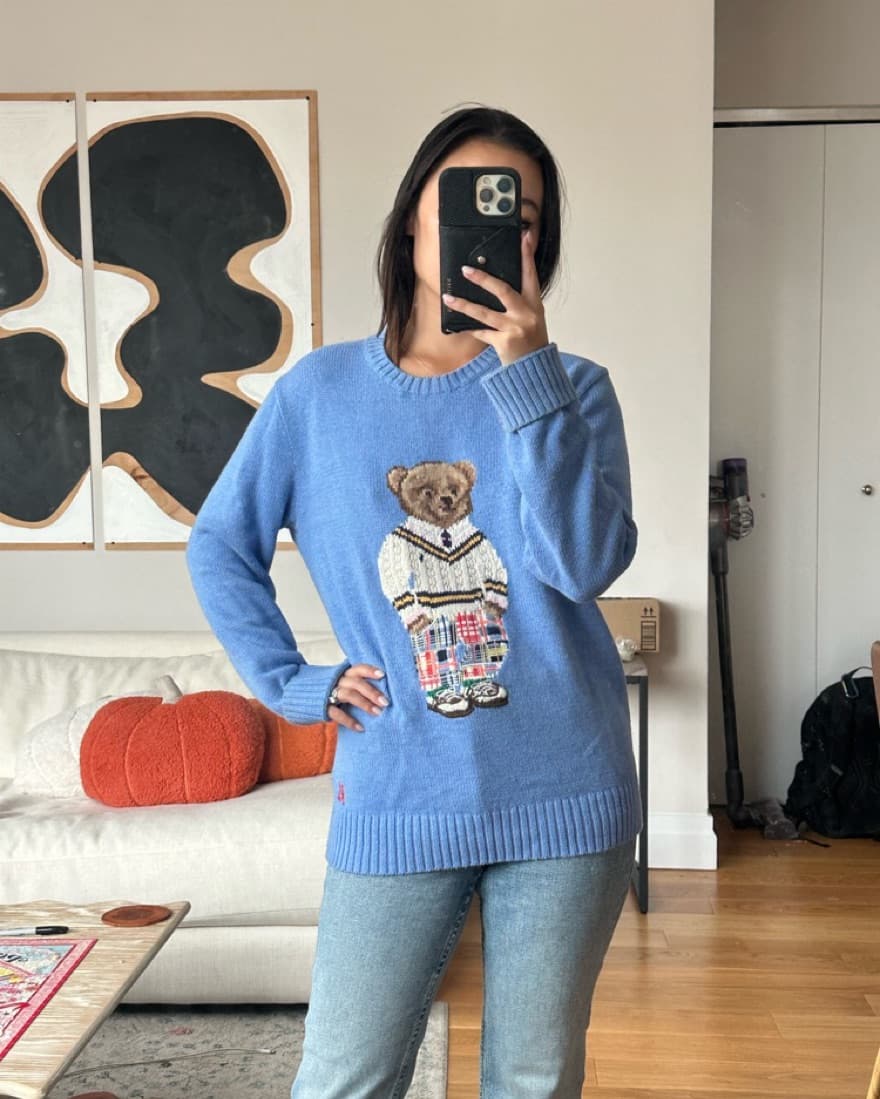 Ralph Lauren Polo Bear Sweater - Image 2