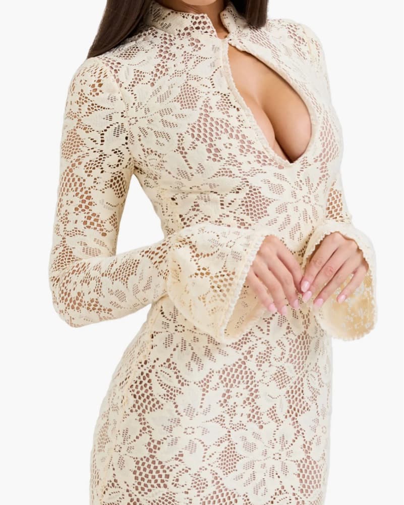 House Of CB Brianna Lace Dress - Image 1