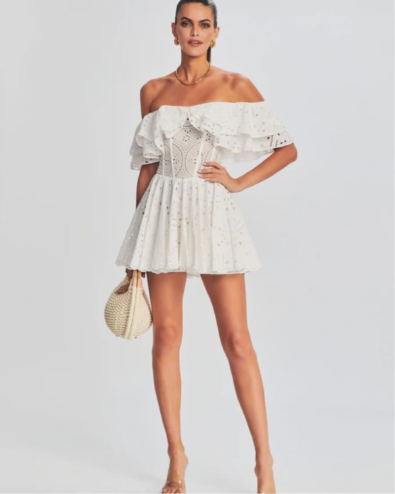 Dalia Short Dress - Image 1