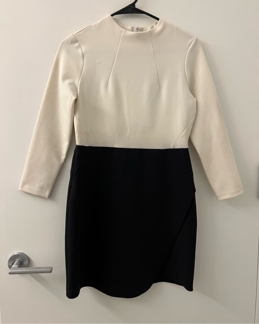 White Topshop Dress - Image 2