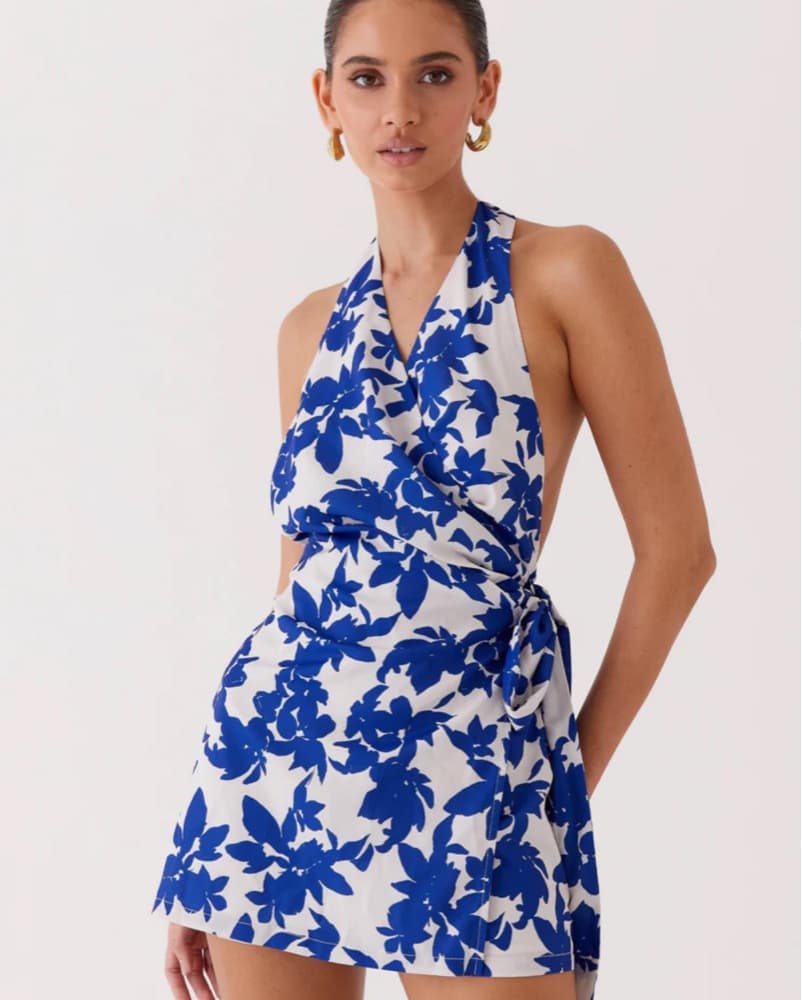 Street Blues Wrap Mini | Peppermayo - Image 2