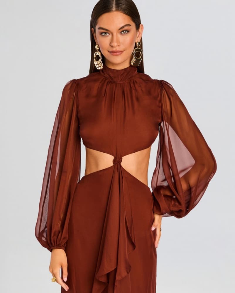 Retrofete Rosalinda Dress - Image 4