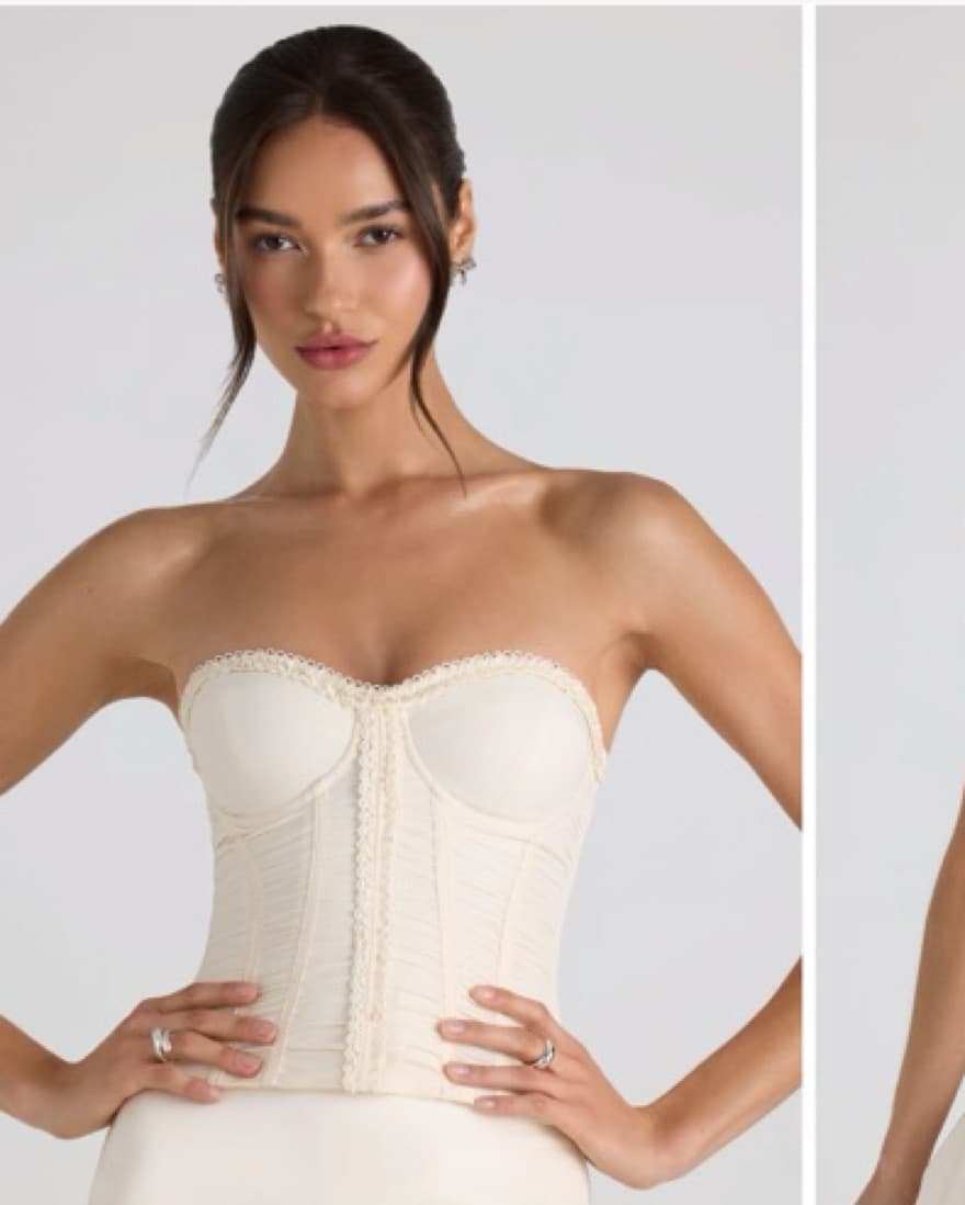 Corset And Skirt Set - Image 5
