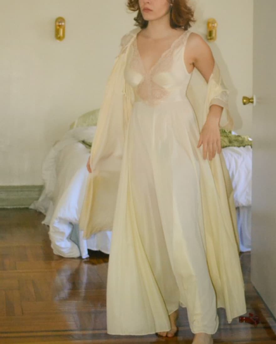 Vinage Olga 70s Nightgown  - Image 2