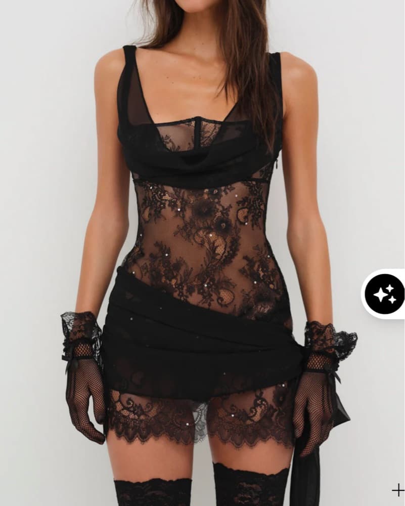 For Love & Lemons Sonja Slip Dress  - Image 4