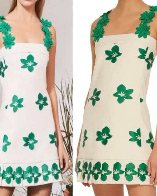 Alexis Pixy Floral Dress - Image 1