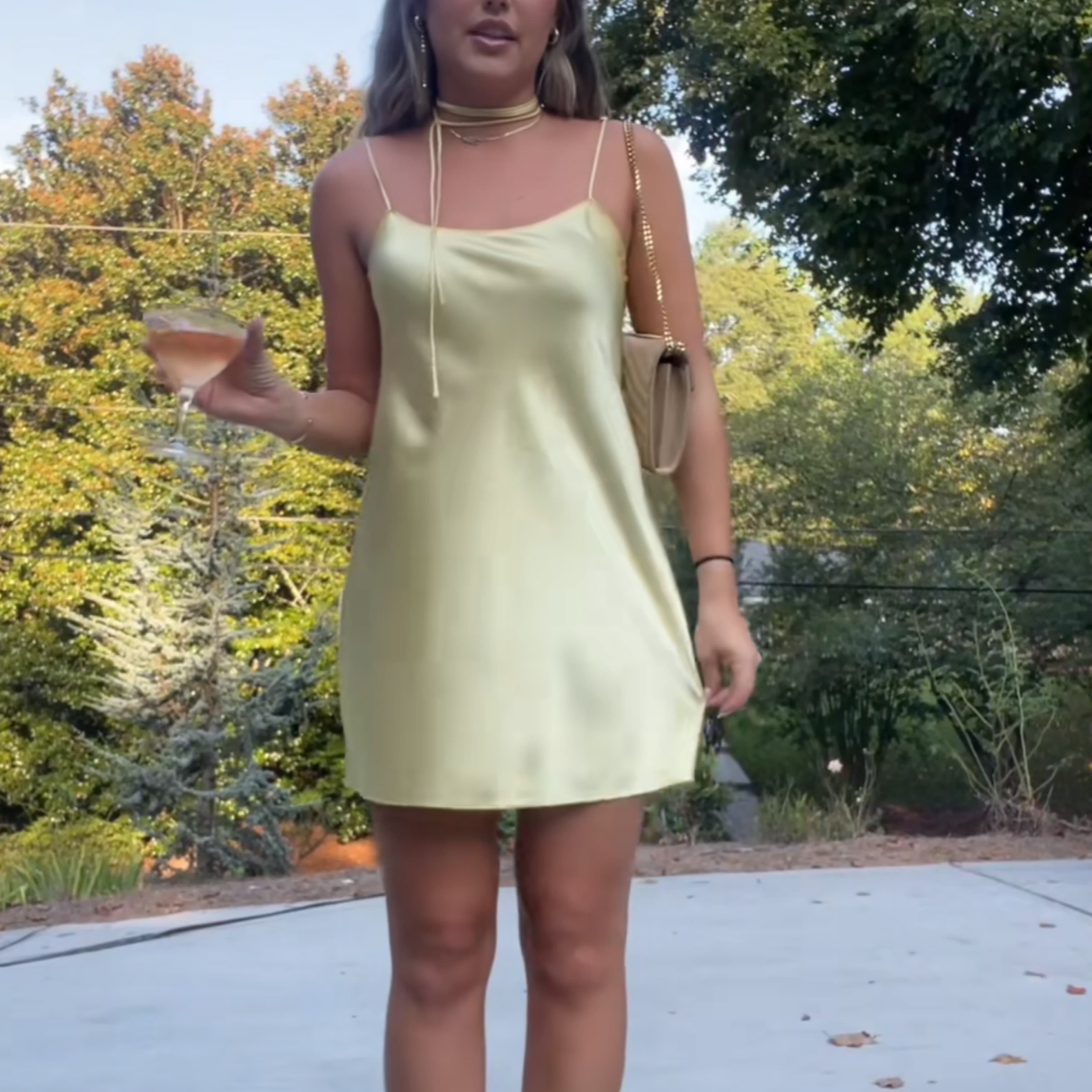 Daily Drills Butter Slip Dress - Image 2