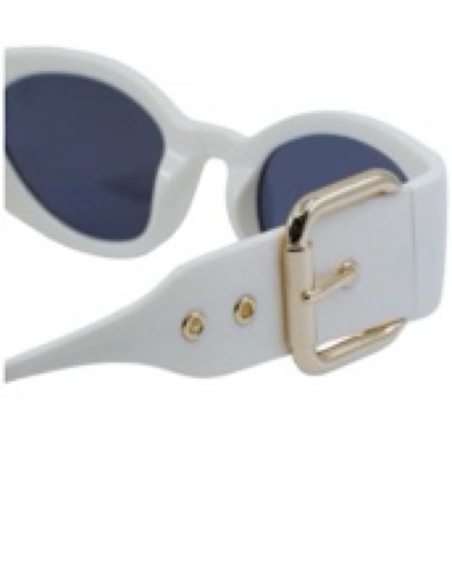 Moschino Mega Buckle Sunglasses - Image 4