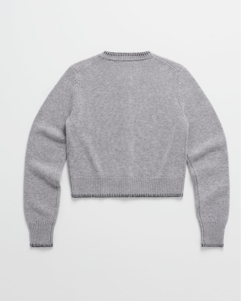 MadHappy Crew Neck Cardigan  - Image 3