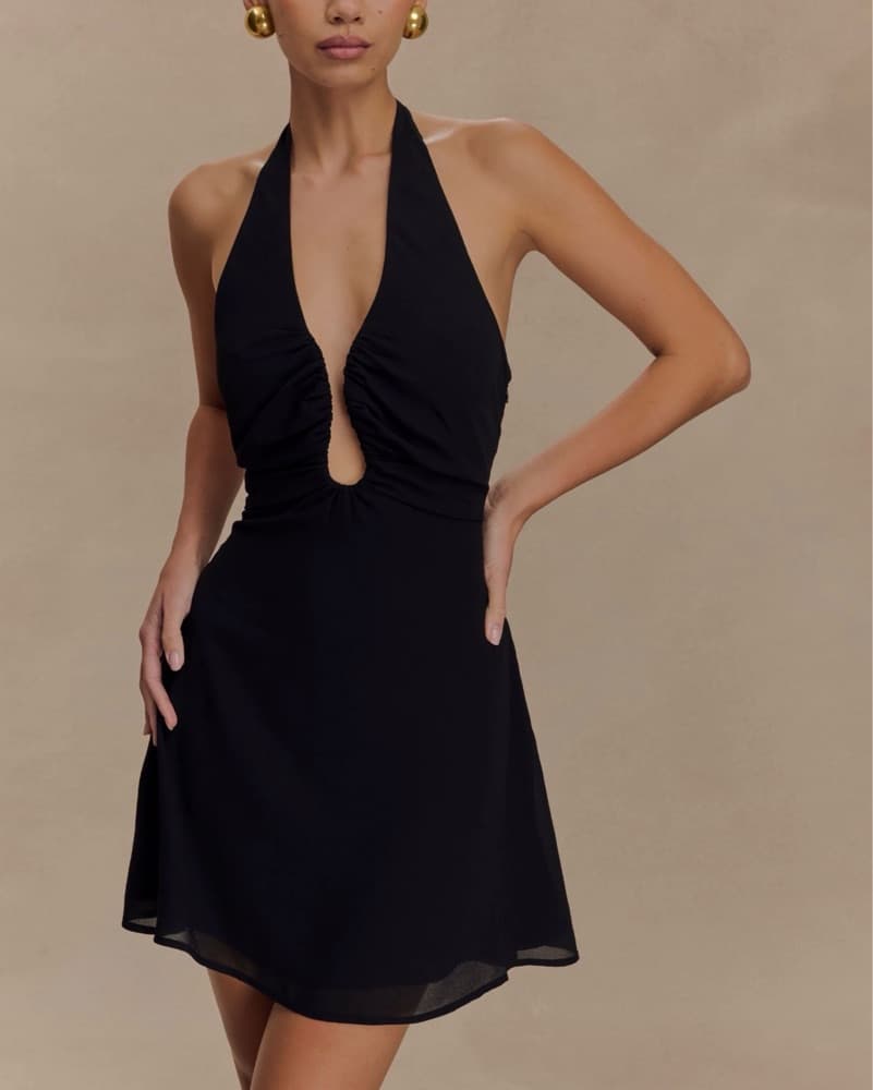 Meshki Halter Top Dress - Image 1