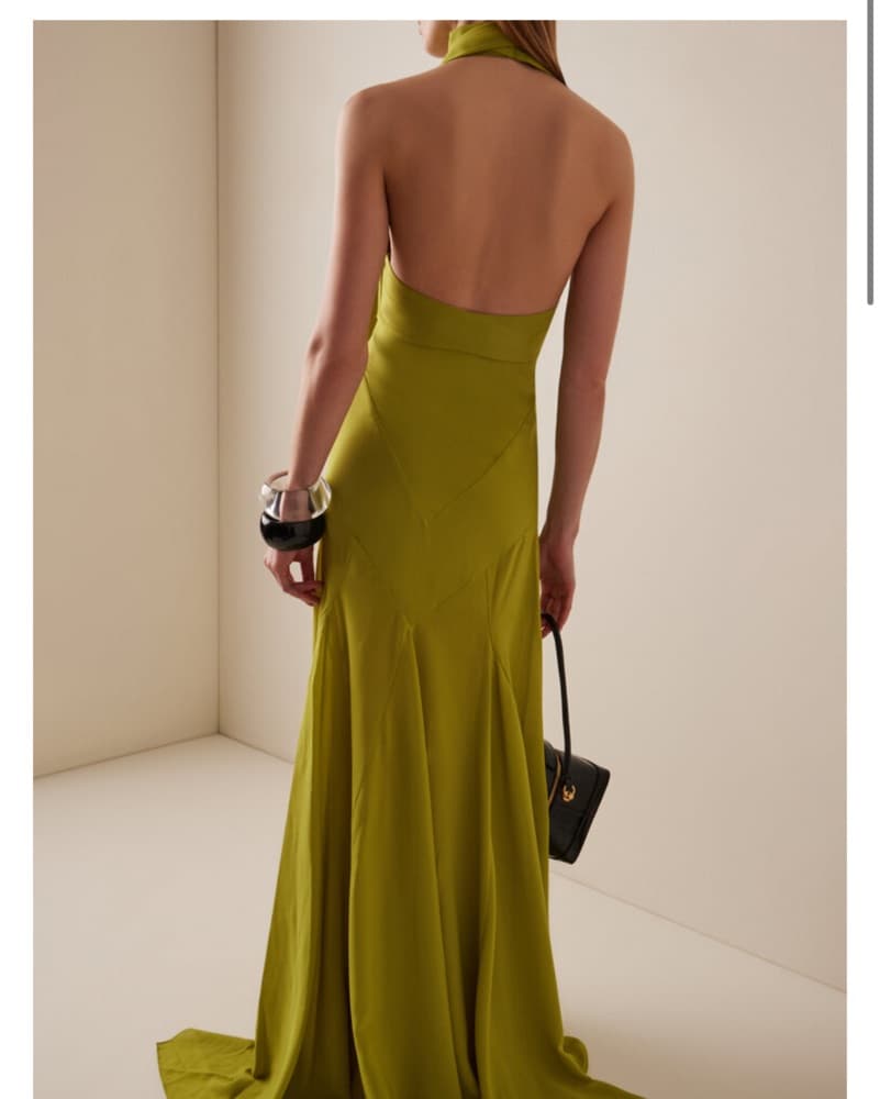 Siedres Raye Scarf Halter  - Image 3
