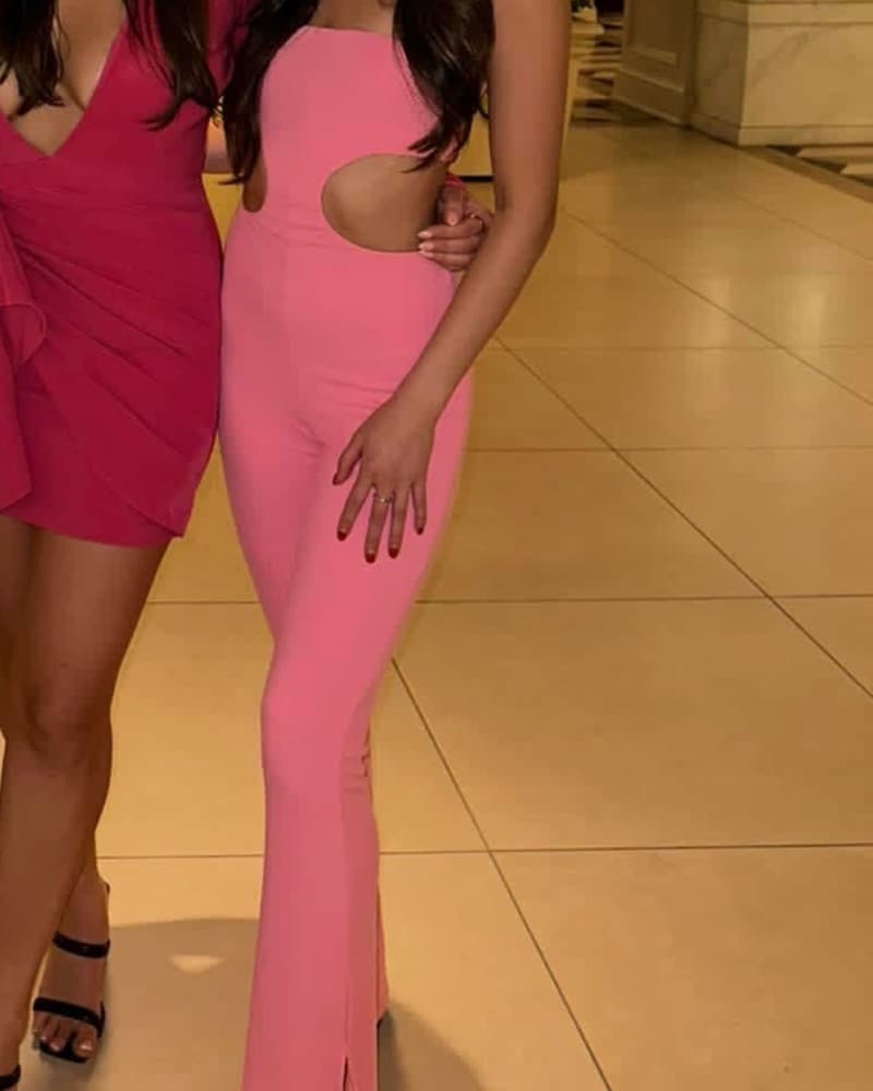 Darcey Cutout Jumpsuit - Image 3